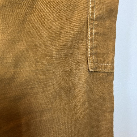 DENIZEN from Levi's 90's Loose Straight Golden Hour Jeans Women’s 10 Tan Cargo - Picture 17 of 17